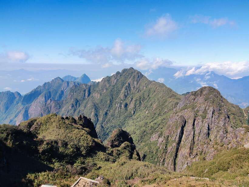 From Sapa: Fansipang Mountain Hike 1 Day - The final trail to Vietnam’s highest summit