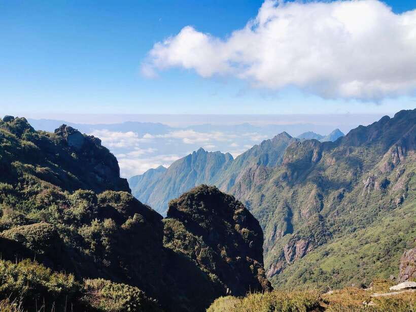From Sapa: Fansipang Mountain Hike 1 Day - What the $74 price really covers