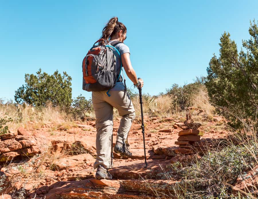 From Sedona: Archeology and Nature Hike - A Sedona archaeology trip, not a jeep thrill ride