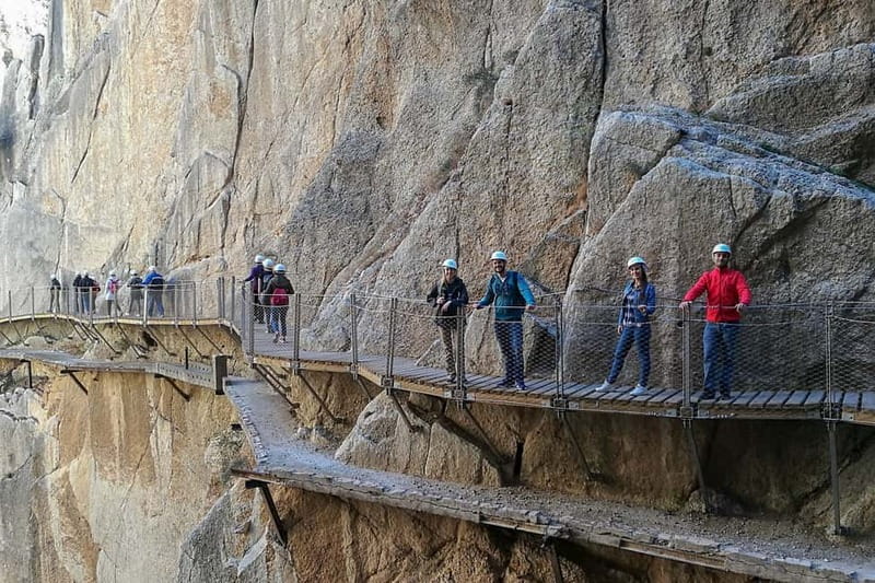 From Seville: Caminito del Rey Hike Day Trip - Walking the restored Caminito del Rey