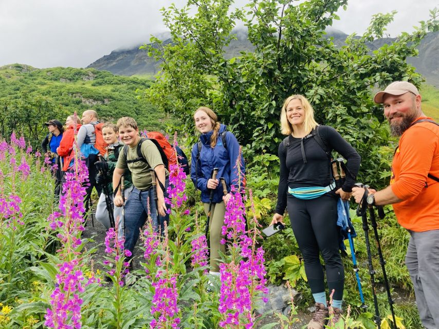 From Seward: 6-hour Wilderness Hiking Tour - Six hours in Seward’s wild backyard