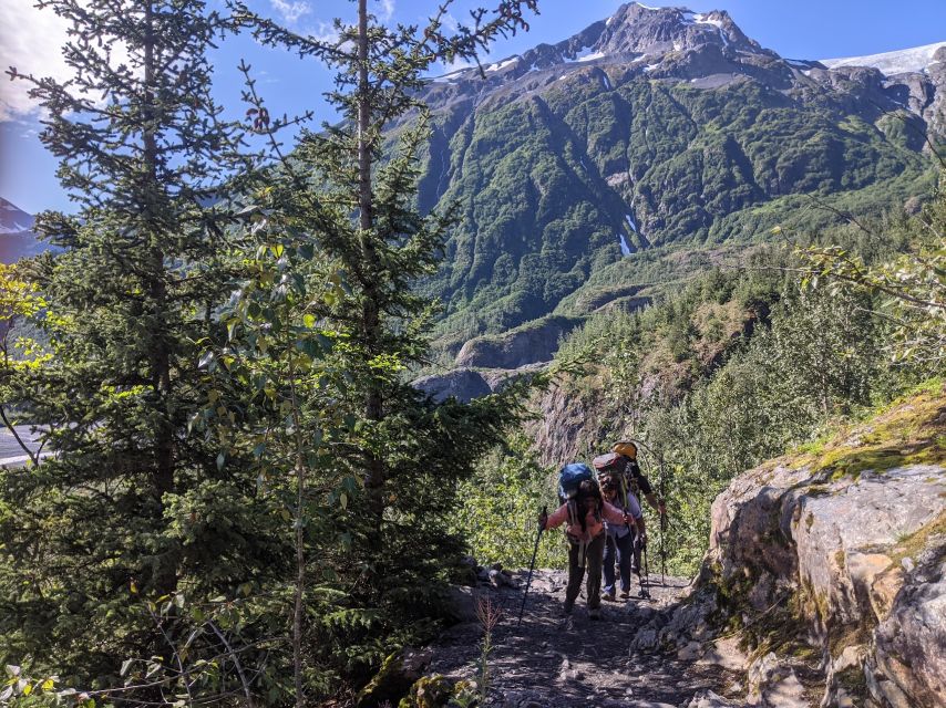 From Seward: 6-hour Wilderness Hiking Tour - The morning begins with safety and a simple setup