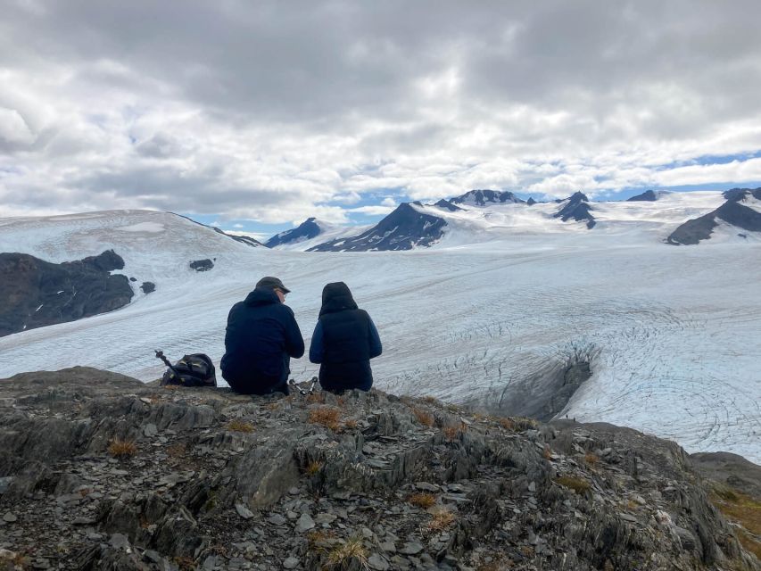 From Seward: Harding Icefield Trail Hiking Tour - Wildlife, geology, and stories on the trail