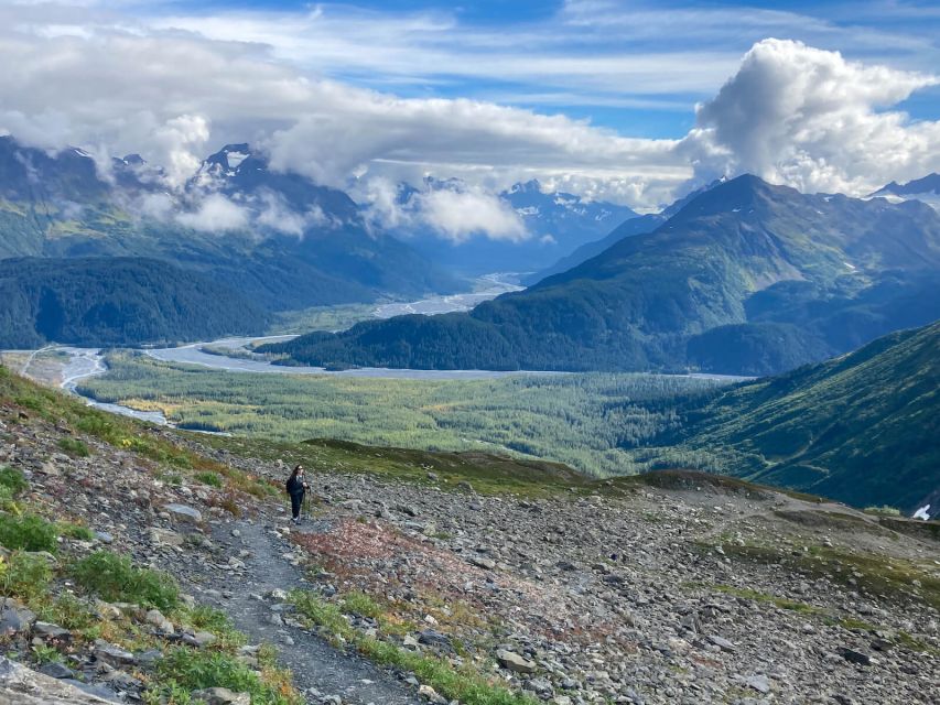 From Seward: Harding Icefield Trail Hiking Tour - Lunch, facilities, and the practical side of eight hours