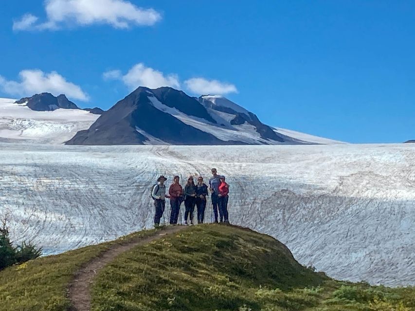 From Seward: Harding Icefield Trail Hiking Tour - Walking into Kenai Fjords National Park