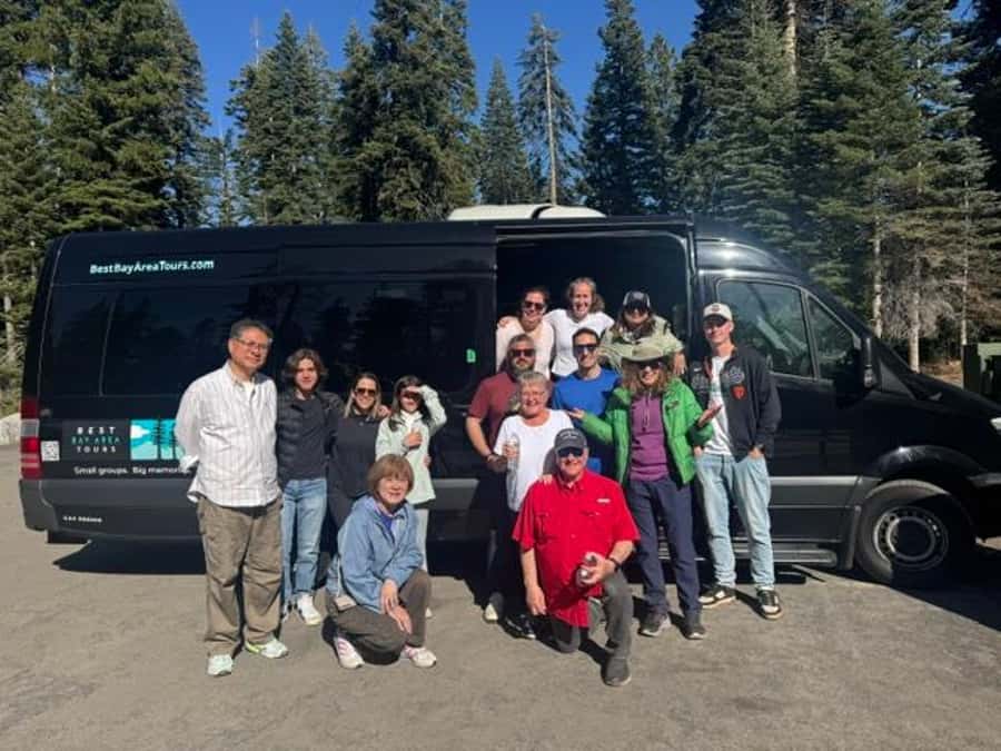 From SF: Yosemite Day Trip with Giant Sequoias Hike & Pickup - Key points at a glance