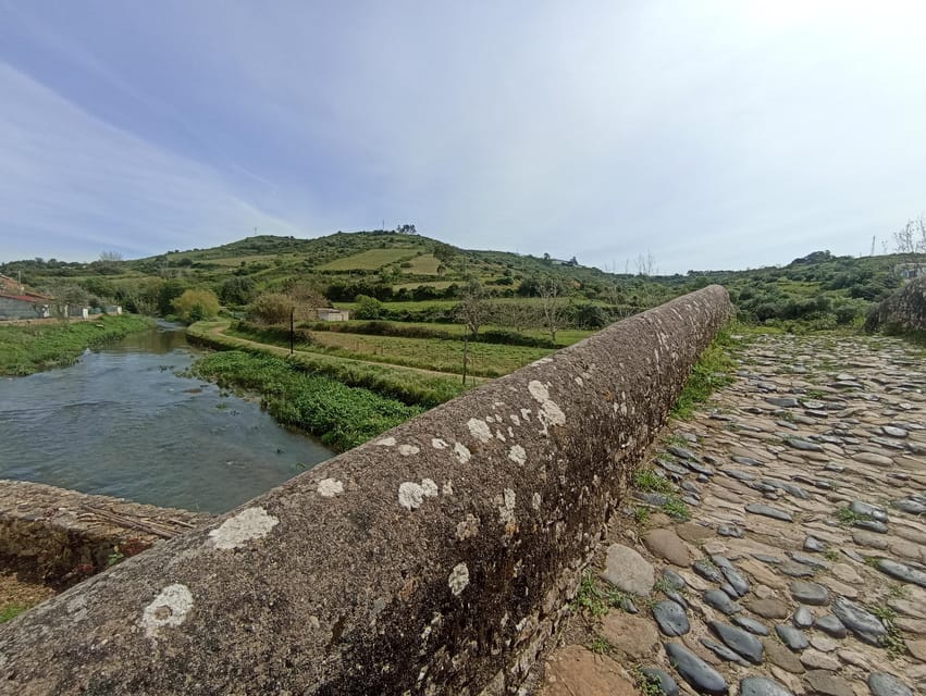From Sintra, Mafra, or Ericeira: Hike and Wine Tour - Walking through Cheleiros wine village