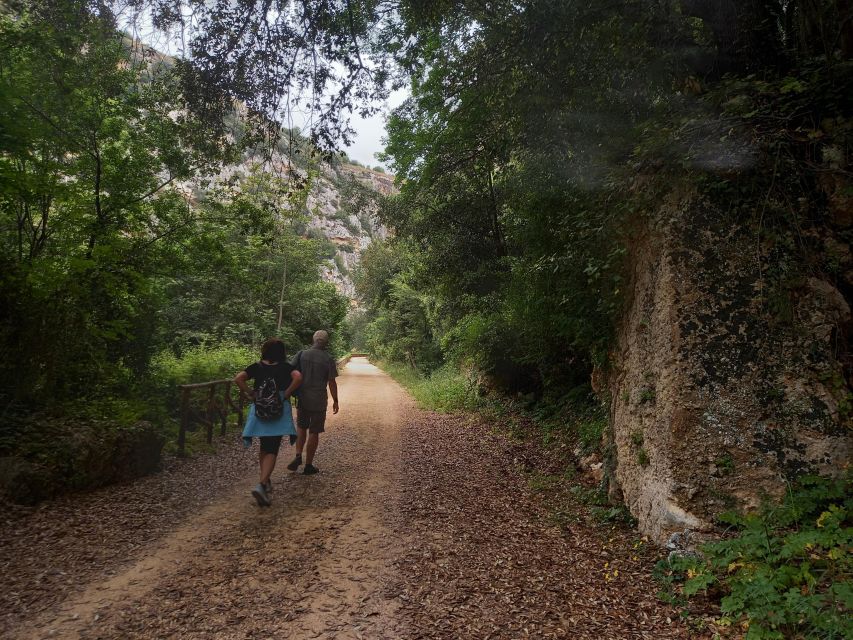 From Siracusa: Pantalica Nature Reserve Guided Hiking Tour - Seeing the Byzantine cave dwellings up close