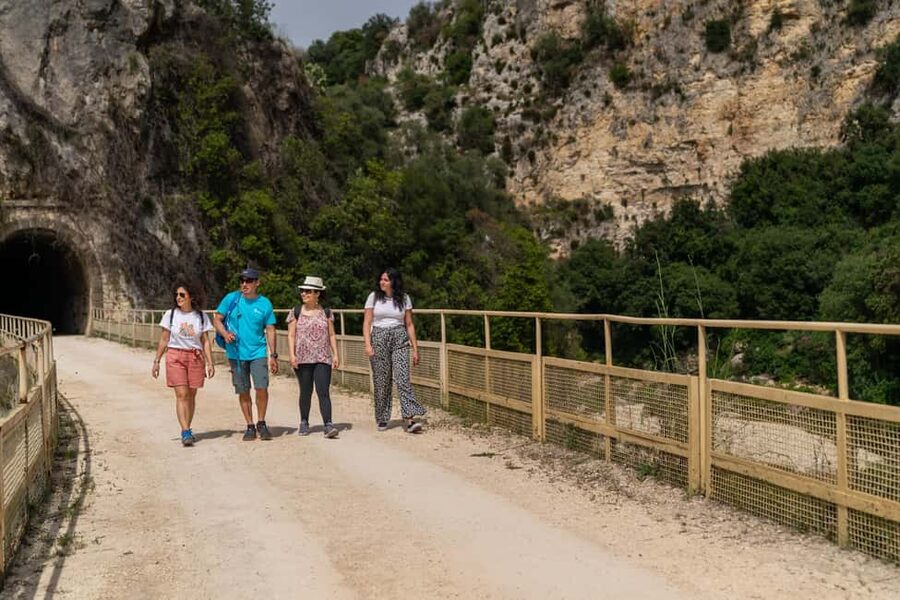 From Siracusa: Pantalica Nature Reserve Guided Hiking Tour - The 5,000 tombs and the scale of the necropolis
