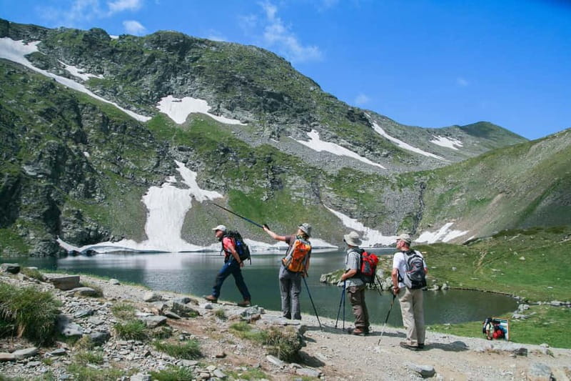 From Sofia: The Seven Rila Lakes Full-Day Hiking Tour - The first climb is where the hike gets real