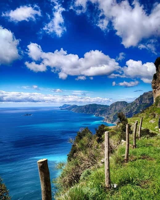 From Sorrento: Path of the Gods Guided Hike with Transfer - The 50-minute ride from Sorrento