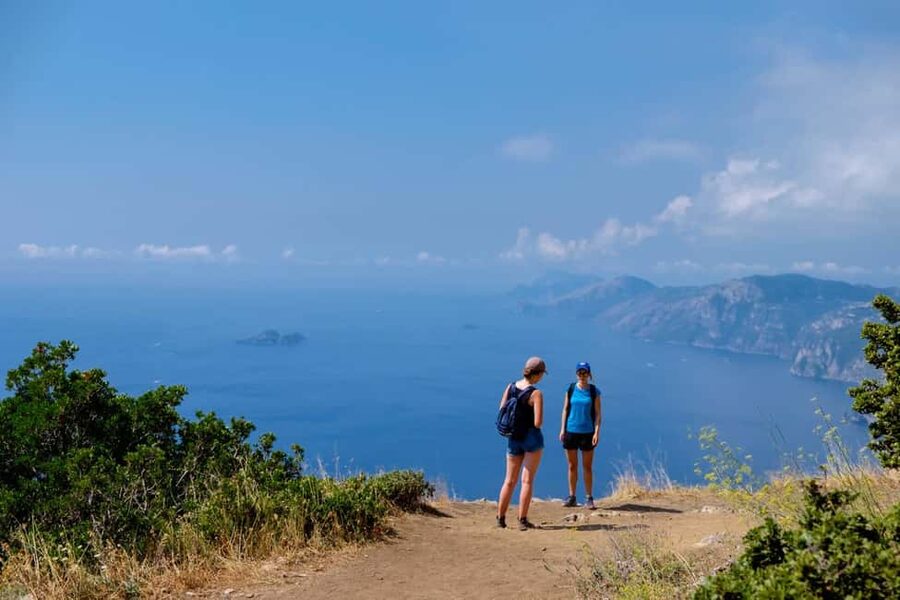 From Sorrento: Path of the Gods Guided Hike with Transfer - The circular route and what it means