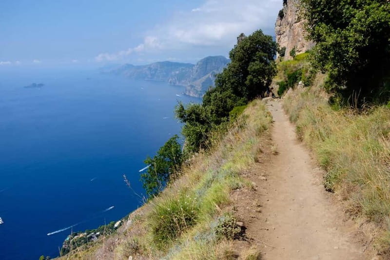 From Sorrento: Path of the Gods Guided Hike with Transfer - How difficult is the hike?