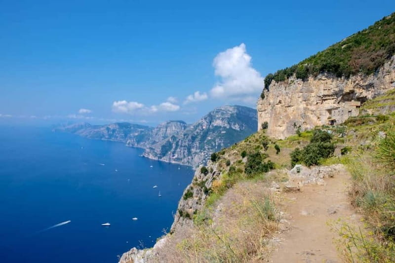 From Sorrento: Path of the Gods Guided Hike with Transfer - Starting at Piazza Tasso in Sorrento