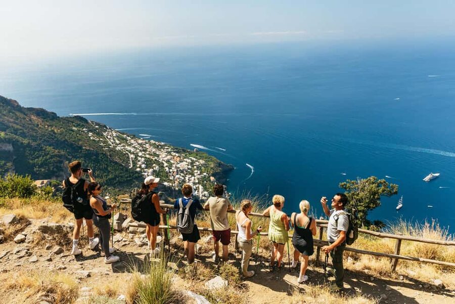 From Sorrento: Path of the Gods Guided Hike with Transfers - What makes this six-hour hike worth your time