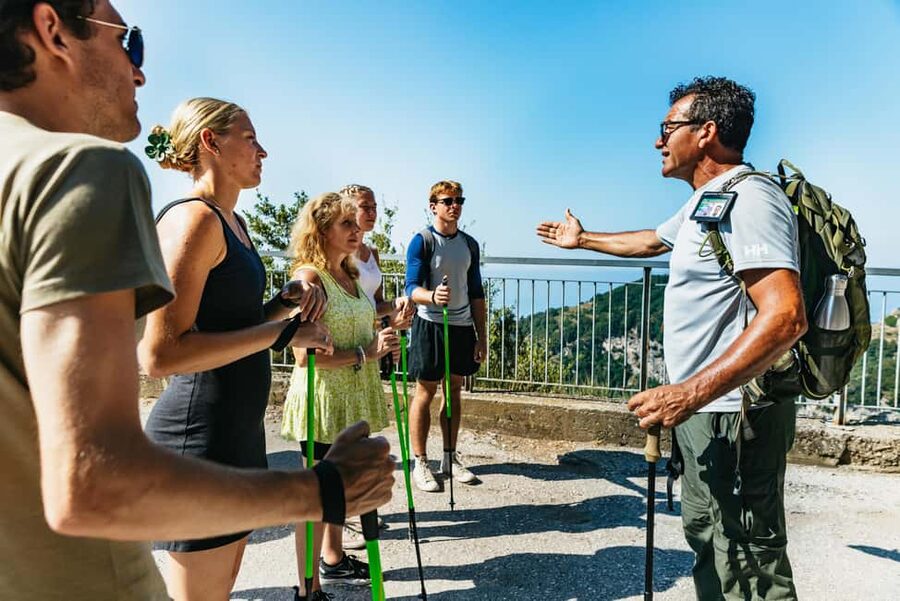 From Sorrento: Path of the Gods Guided Hike with Transfers - My advice before you book
