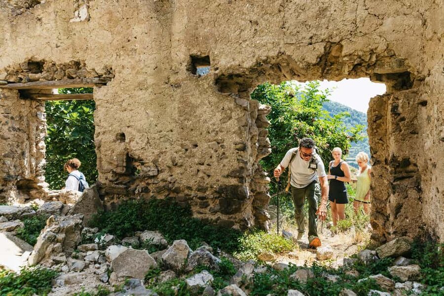 From Sorrento: Path of the Gods Guided Hike with Transfers - Four hours on the Path of the Gods
