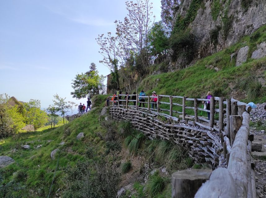 From Sorrento: Path of the Gods Hike with Tasting Stop - What the $129.14 price includes