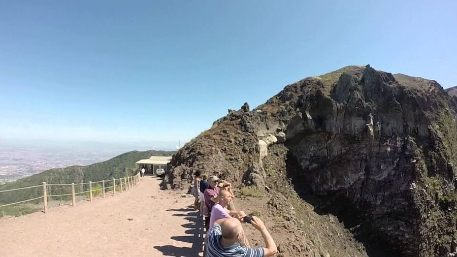 From Sorrento: Skip-the-Line Guided Vesuvius Hike and Lunch - Views, Photos, and Time at the Volcano