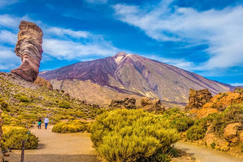 From South Tenerife: Mount Teide Hiking Day Trip & Cable Car - From Tenerife’s south coast to the national park