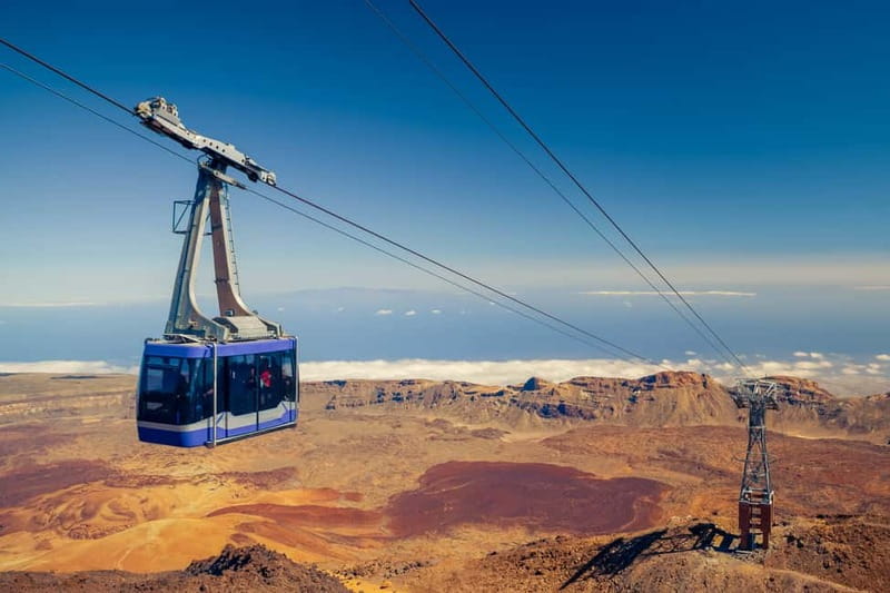 From South Tenerife: Mount Teide Hiking Day Trip & Cable Car - Roques de García adds a second volcanic highlight