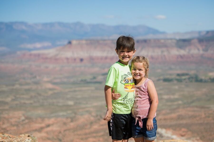 From Springdale: Greater Zion Scenic Hiking Tour - Canyon walls, river views, and seasonal color
