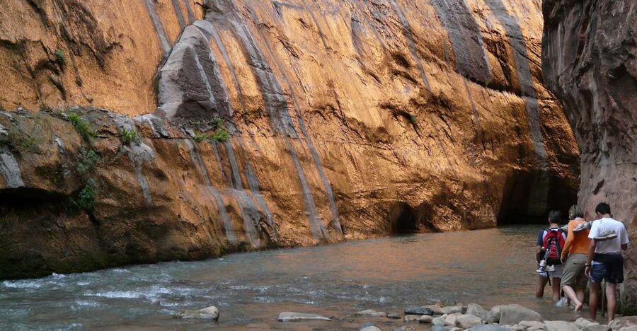 From Springdale: The Zion Narrows Hike with Lunch - What your eight hours look like