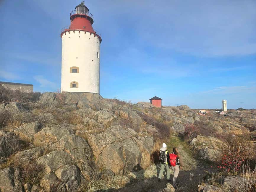 From Stockholm: Archipelago Hike to Landsort Lighthouse - Leaving Stockholm for remote Öja island