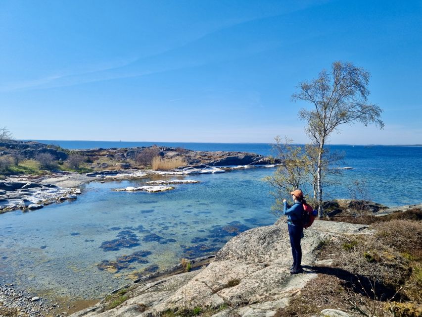 From Stockholm: Archipelago Hike to Landsort Lighthouse - Reaching Landsort Lighthouse