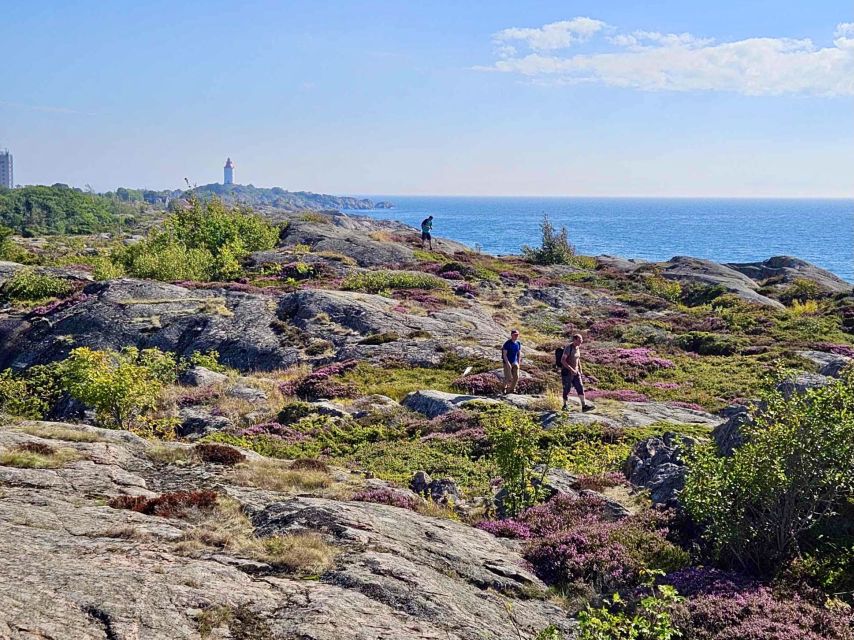 From Stockholm: Archipelago Hike to Landsort Lighthouse - Cold War defenses beside the coast