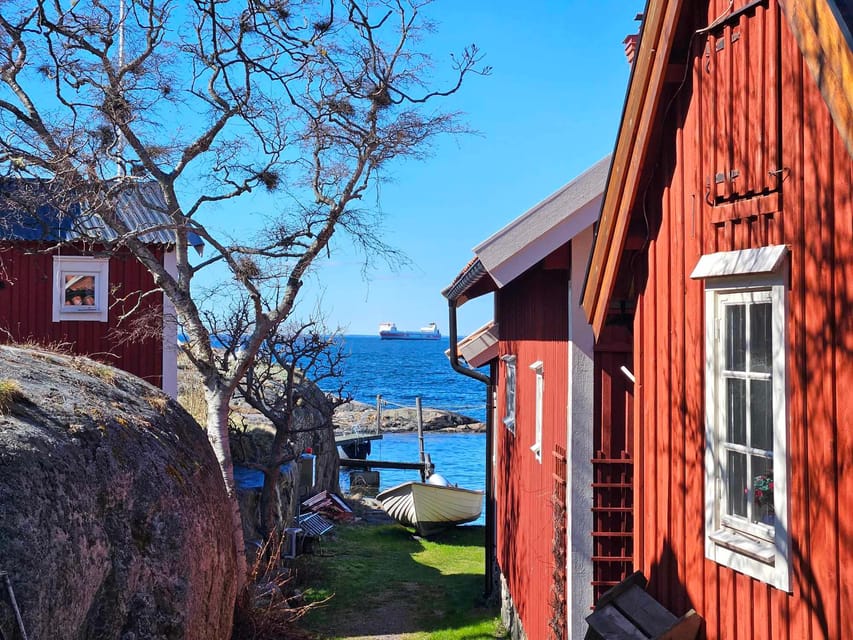 From Stockholm: Archipelago Hike to Landsort Lighthouse - The return route to Stockholm