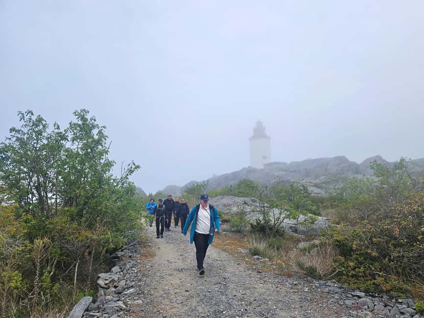 From Stockholm: Archipelago Hike to Landsort Lighthouse - A small village at the southern end of the archipelago