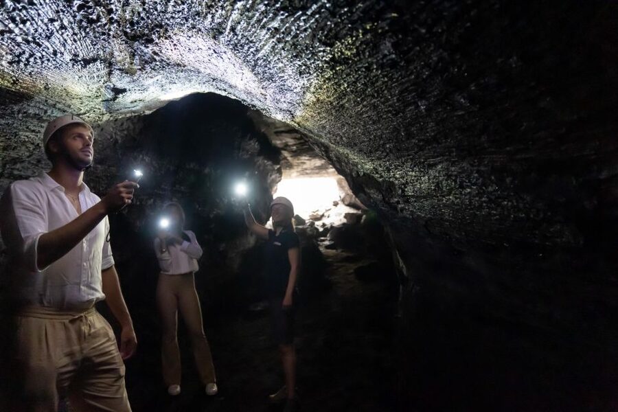 From Syracuse: Mount Etna Guided Morning Hike & Food Tasting - The farm tasting in Ragalna