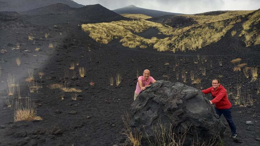 From Syracuse: Mount Etna Guided Morning Hike & Food Tasting - The guides make the difference