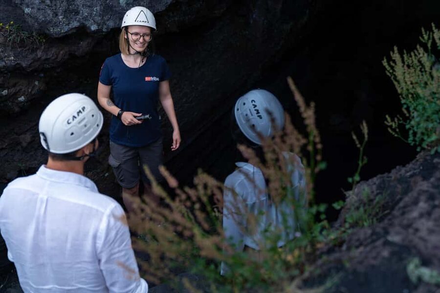 From Taormina: Etna Tour with Hiking, Cave Visit, & Tastings - Key points before you book