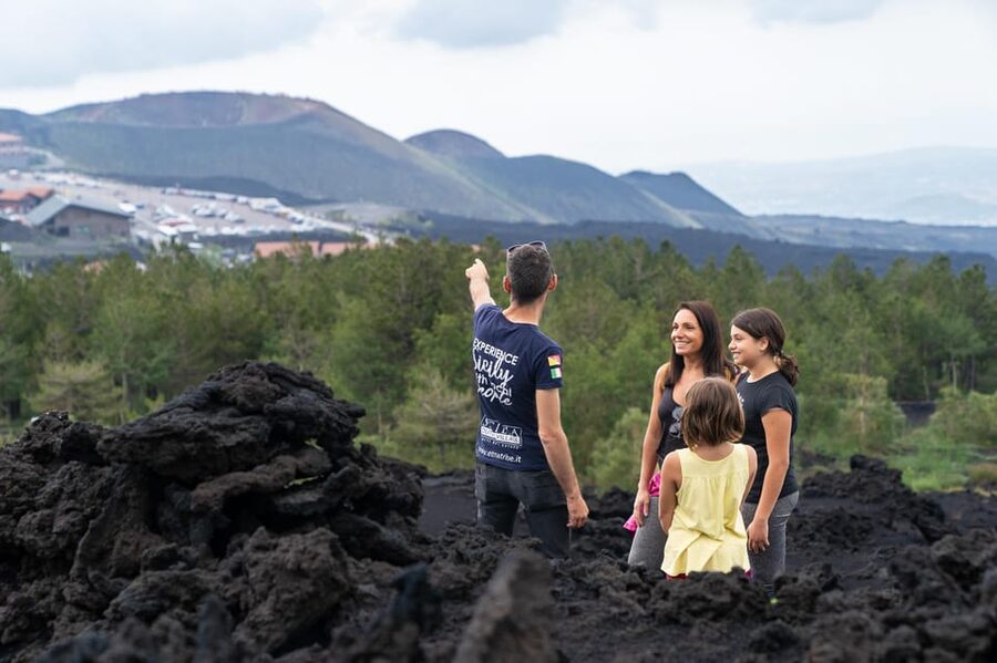 From Taormina: Etna Tour with Hiking, Cave Visit, & Tastings - Who should choose this tour