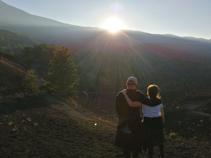 From Taormina: Mount Etna Half-Day Evening Hike - From Taormina to Etna North