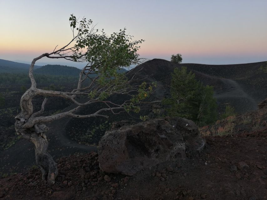 From Taormina: Mount Etna Half-Day Evening Hike - Sunset over Sicily’s volcanic slopes