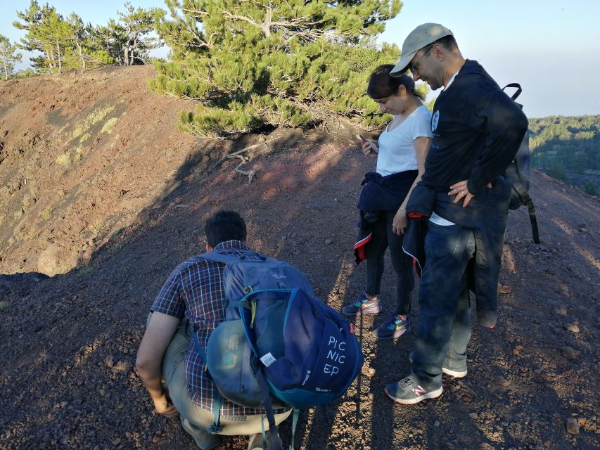 From Taormina: Mount Etna Half-Day Evening Hike - Inside a volcanic cave