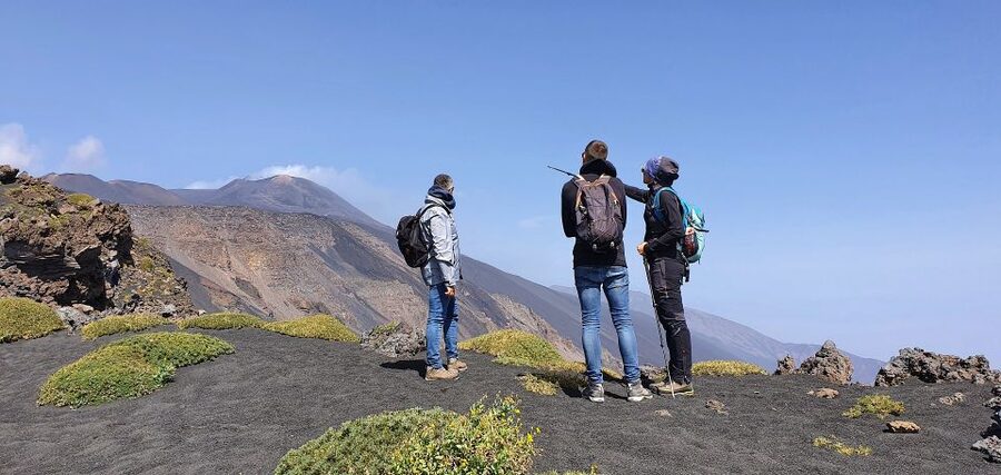 From Taormina or Catania: Private Full-Day Mount Etna Hike - Seeing active summit craters from below