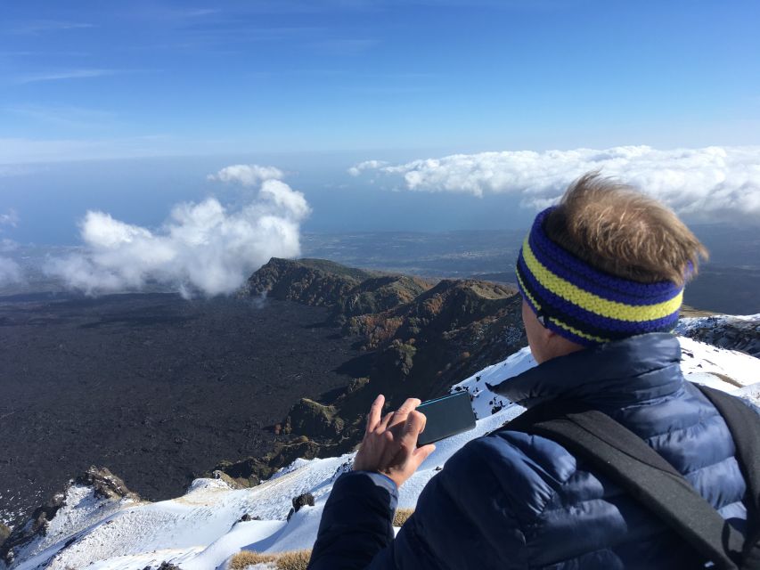 From Taormina or Catania: Private Full-Day Mount Etna Hike - Who should book this Etna hike