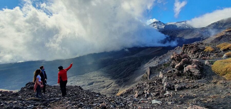 From Taormina or Catania: Private Full-Day Mount Etna Hike - Five hours among craters and lava flows