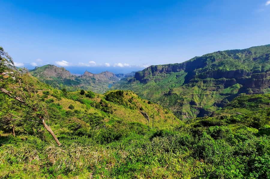 From Tarrafal: Serra to Principal Hike & Lunch with locals - The Scenic Road Back to Tarrafal