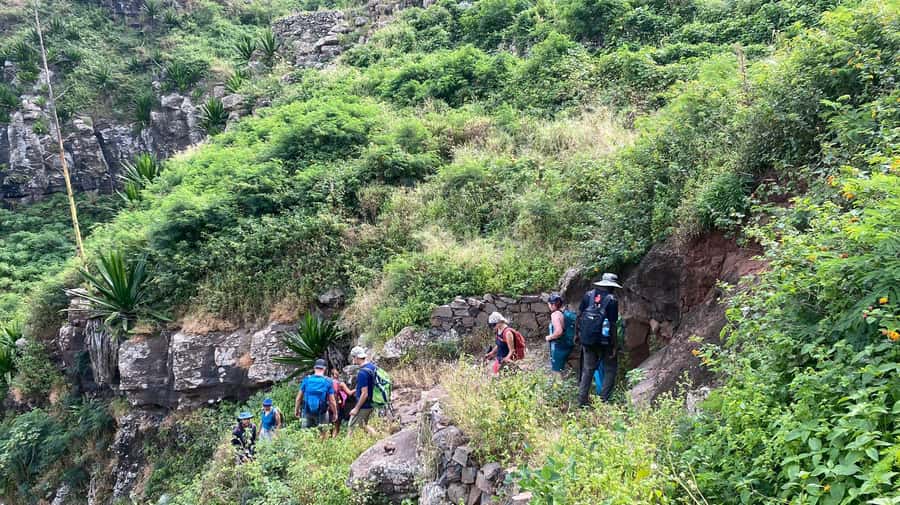 From Tarrafal: Verdant Valley Hike & Lunch With Locals - Lunch in Principal Valley