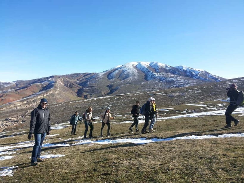 From Tashkent: Chimgan Valley Hiking Day Trip - Choosing between an easy walk and a steeper climb
