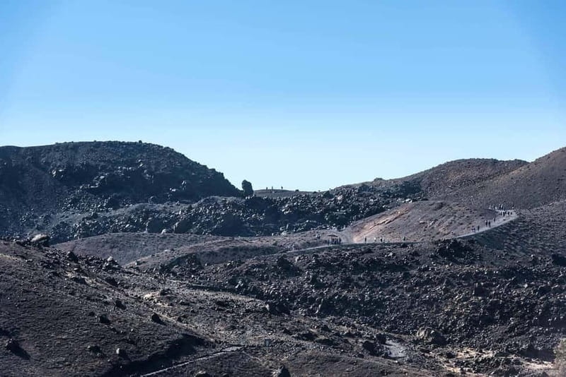 From Thera: Thirasia Cruise w/ Volcano Hike and Hot Springs - The timing works best if you plan your energy