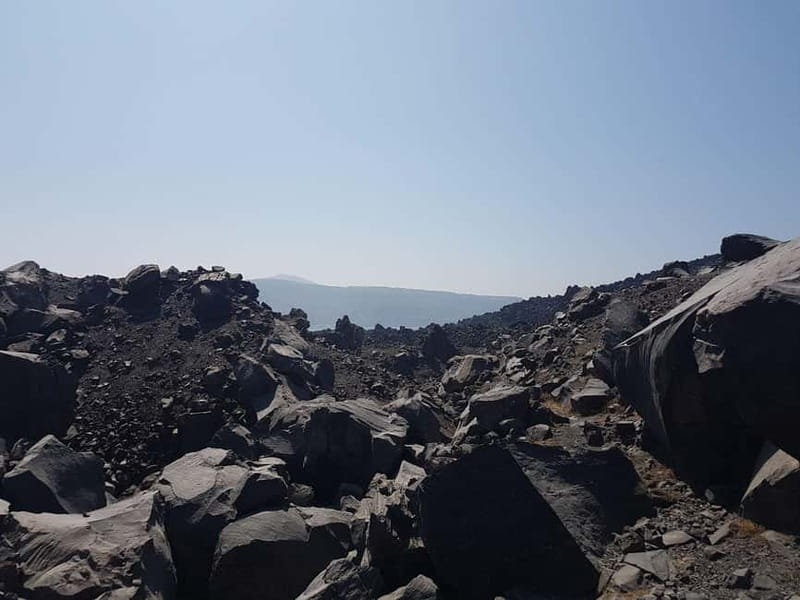 From Thera: Thirasia Cruise w/ Volcano Hike and Hot Springs - What $58 buys you, and what it leaves out