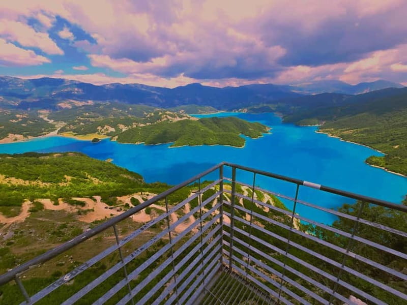 From Tirana: Bovilla Lake & Gamti Mountain Hiking Day Trip - A canyon stop before the lake