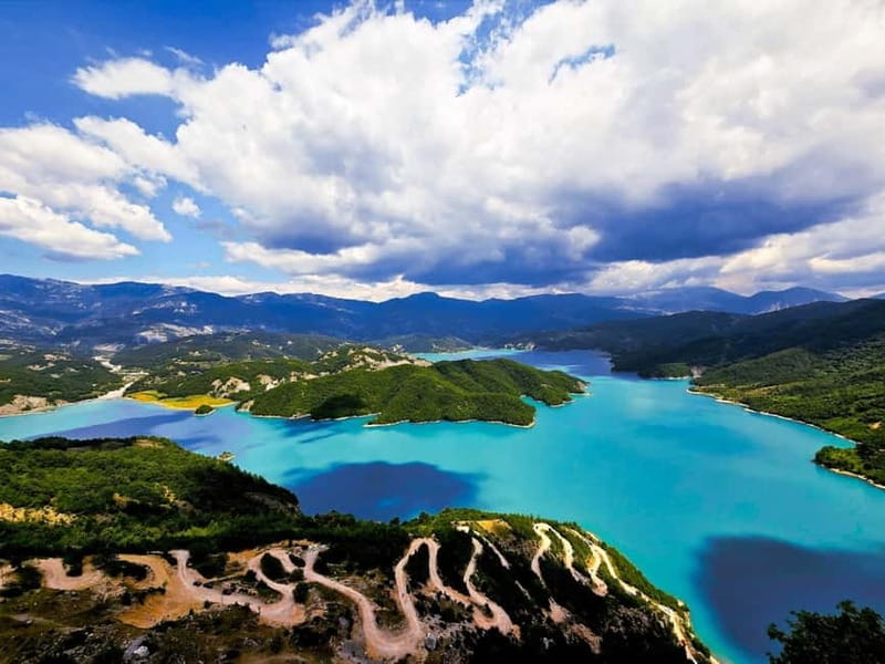 From Tirana: Bovilla Lake & Gamti Mountain Hiking Day Trip - The Gamti Mountain climb