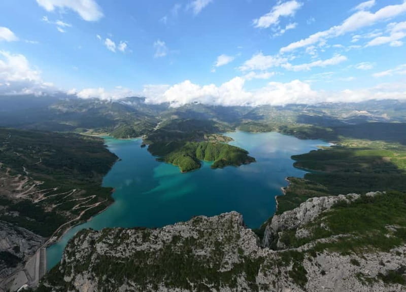 From Tirana: Bovilla Lake & Gamti Mountain Hiking Tour - Lake Bovilla, the dam, and the water rules